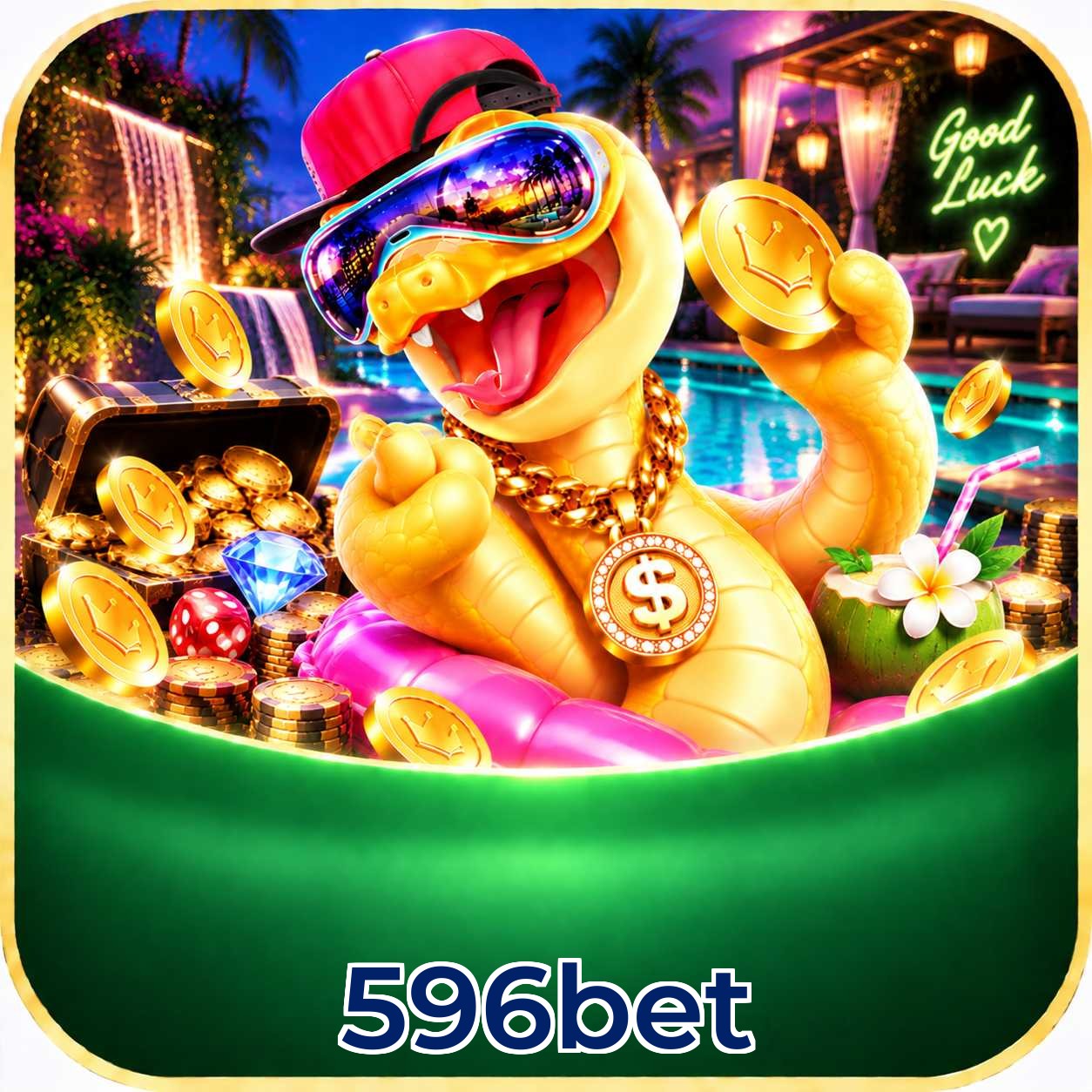 596bet FAQ instalar app